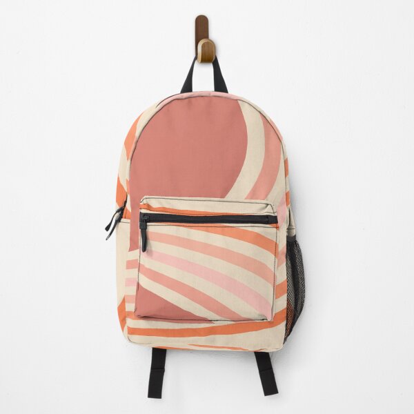 Item preview, Pink and orange retro style eclipse designed and sold by BattaAnastasia.
