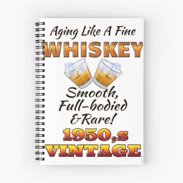 Item preview, Aging Like Fine Whisky 1950’s edition designed and sold by BelindaApps.