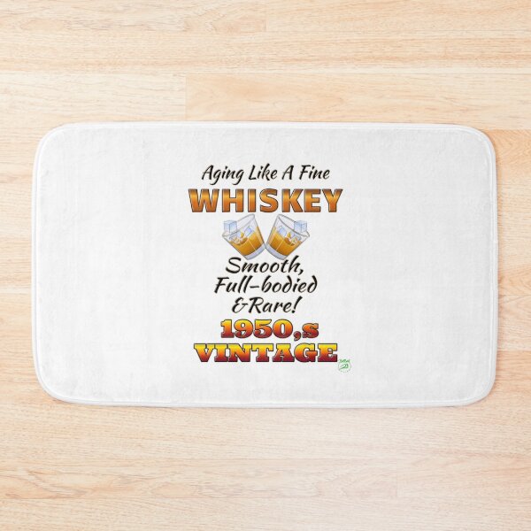 Item preview, Aging Like Fine Whisky 1950’s edition designed and sold by BelindaApps.