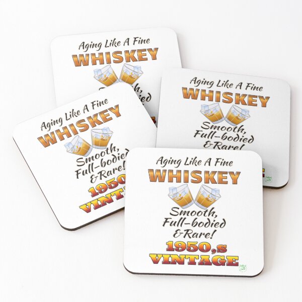 Item preview, Aging Like Fine Whisky 1950’s edition designed and sold by BelindaApps.