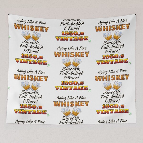 Item preview, Aging Like Fine Whisky 1950’s edition designed and sold by BelindaApps.