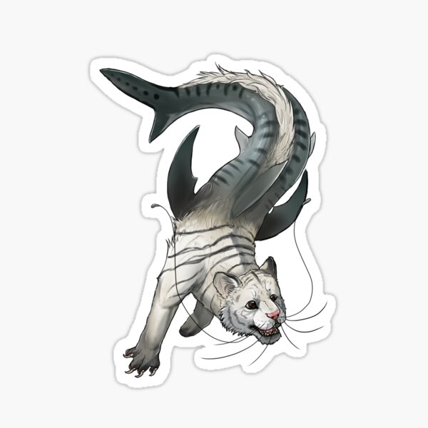 Tigershark Sticker