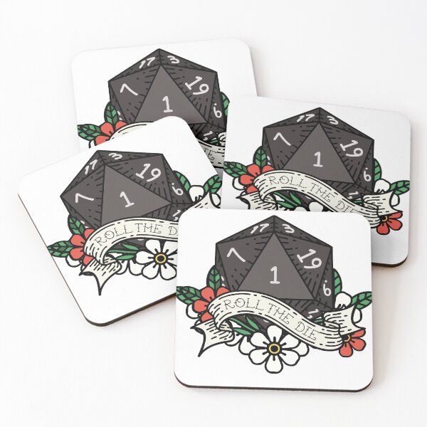 Item preview, Roll the die designed and sold by WhatTeeFox.