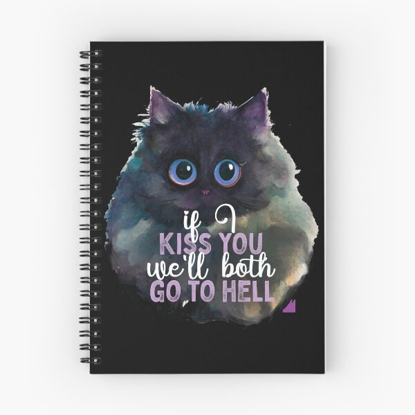 Item preview, If I kiss you we'll both go to hell designed and sold by themoniae.