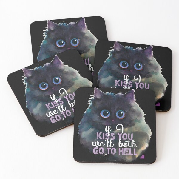 Item preview, If I kiss you we'll both go to hell designed and sold by themoniae.