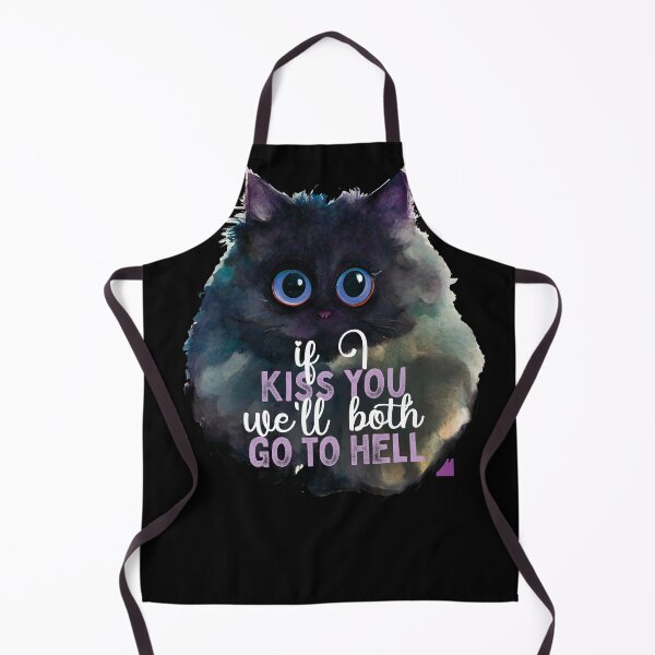 Item preview, If I kiss you we'll both go to hell designed and sold by themoniae.