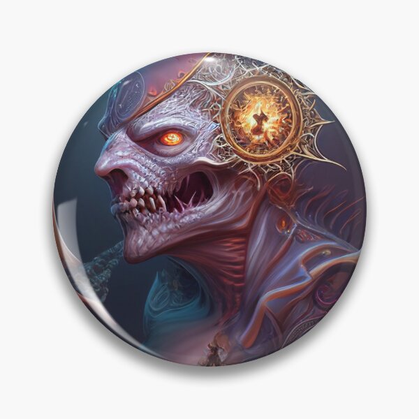 Item preview, Evil Dead Gate Keeper designed and sold by Fidel Mehra.