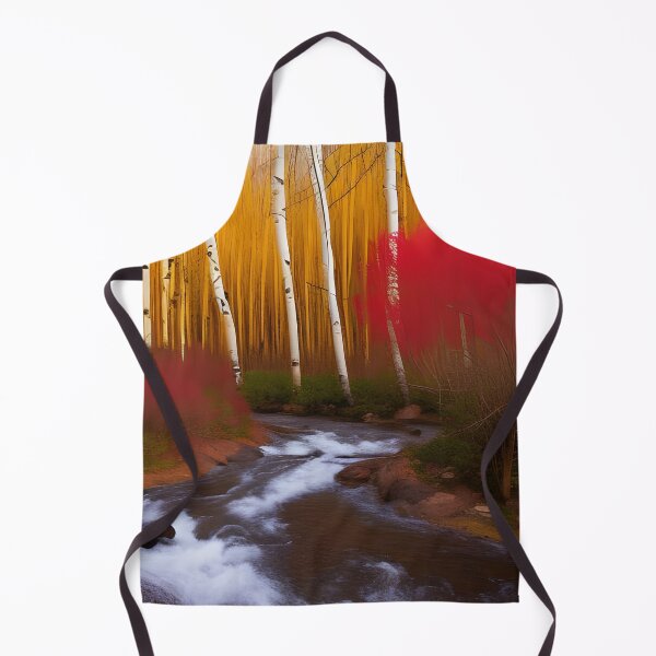 Item preview, The River In Maple Autumn designed and sold by Ink Art Design.