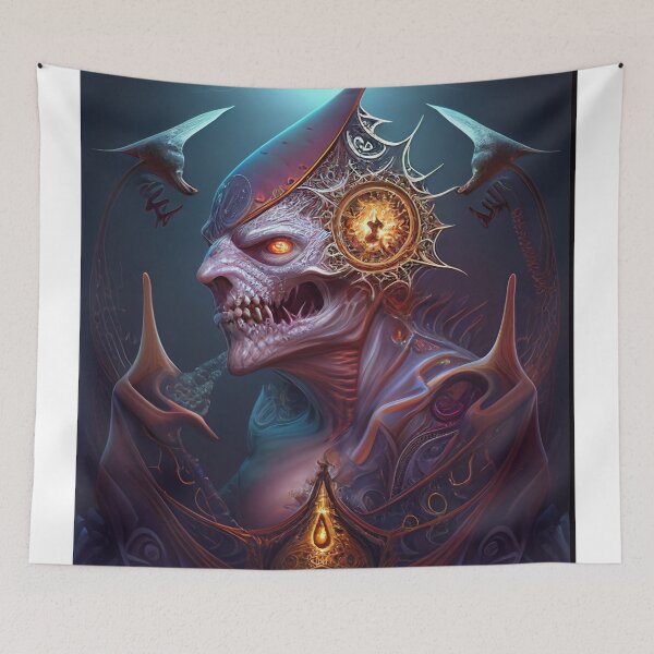 Item preview, Evil Dead Gate Keeper designed and sold by Fidel Mehra.