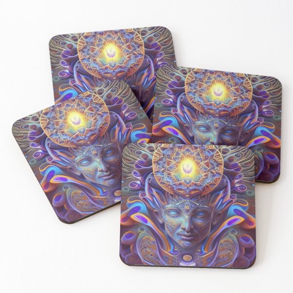 Item preview, Psychic Chasms designed and sold by Fidel Mehra.