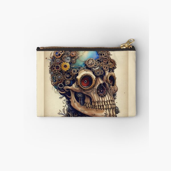 Item preview, Steampunk scull designed and sold by Linkme.