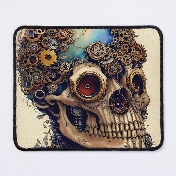 Item preview, Steampunk scull designed and sold by Linkme.