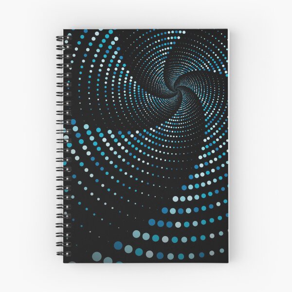 Item preview, Abstract Spiral Dotted Circle designed and sold by JenTrinhArt.