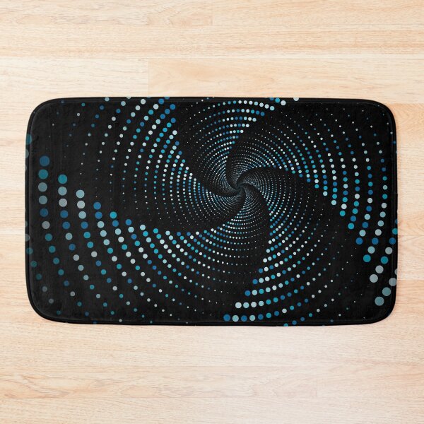 Item preview, Abstract Spiral Dotted Circle designed and sold by JenTrinhArt.