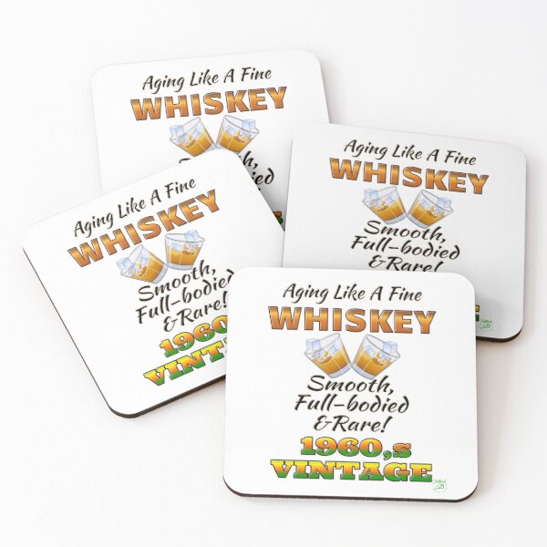 Item preview, Aging Like Fine Whisky 1960’s edition designed and sold by BelindaApps.