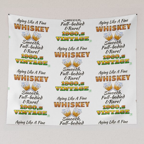 Item preview, Aging Like Fine Whisky 1960’s edition designed and sold by BelindaApps.