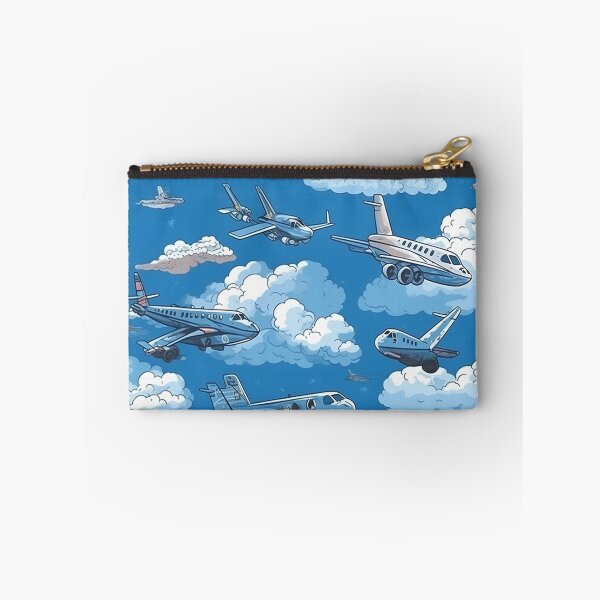 Item preview, Cartoon Aircrafts Pattern designed and sold by RooArtistry.