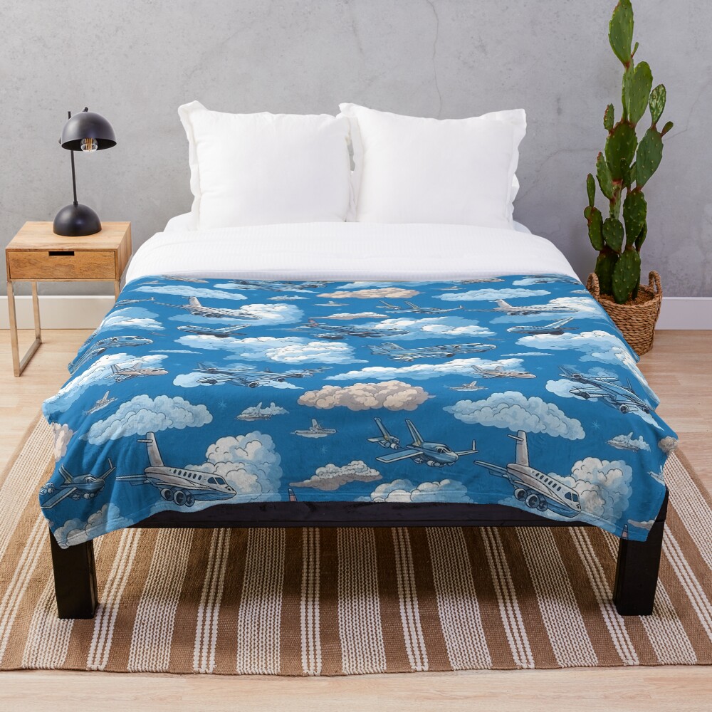 Item preview, Throw Blanket designed and sold by RooArtistry.