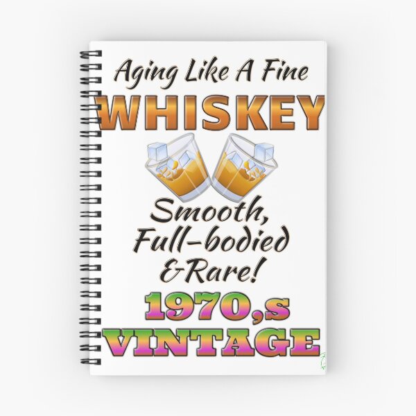 Item preview, Aging Like Fine Whisky 1970’s edition designed and sold by BelindaApps.