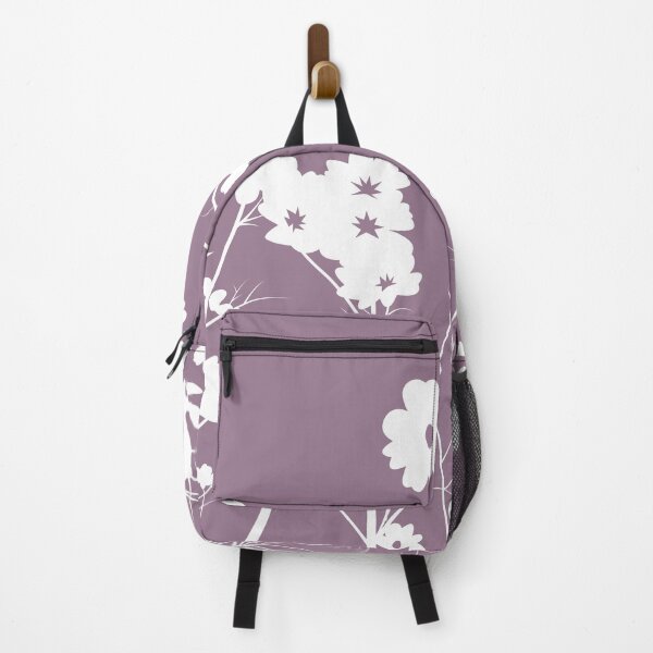 Item preview, Mauve daisy meadow designed and sold by ellaphanta.