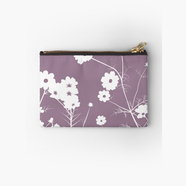 Item preview, Mauve daisy meadow designed and sold by ellaphanta.