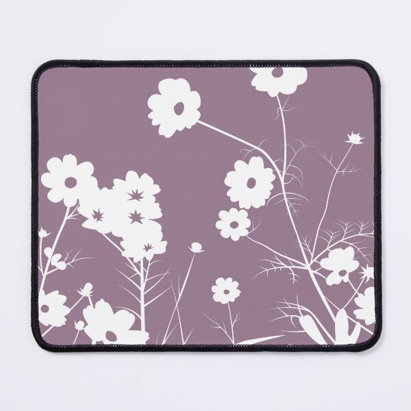 Item preview, Mauve daisy meadow designed and sold by ellaphanta.