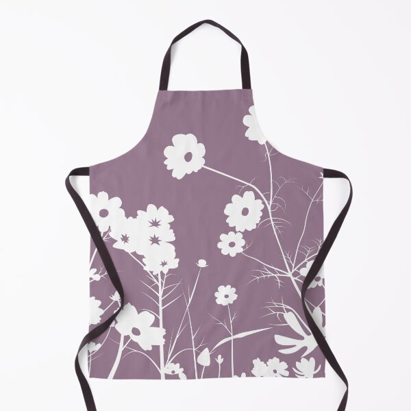 Item preview, Mauve daisy meadow designed and sold by ellaphanta.