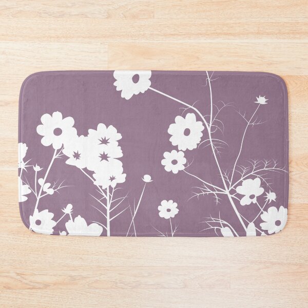 Item preview, Mauve daisy meadow designed and sold by ellaphanta.
