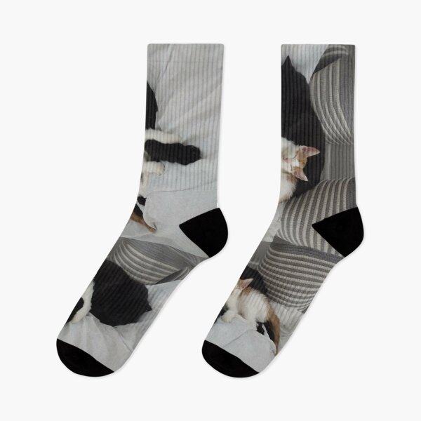 Item preview, #276 |☼| Feline Friends - Alfie & Marley (Cats) designed and sold by Naean H.F. (Nez Man).