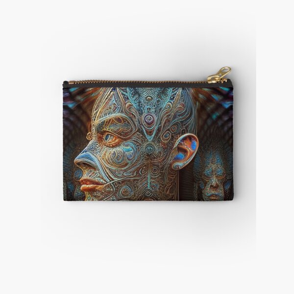 Aperçu de l'œuvre Psychic Chasms 2 créée et vendue par Fidel Mehra.