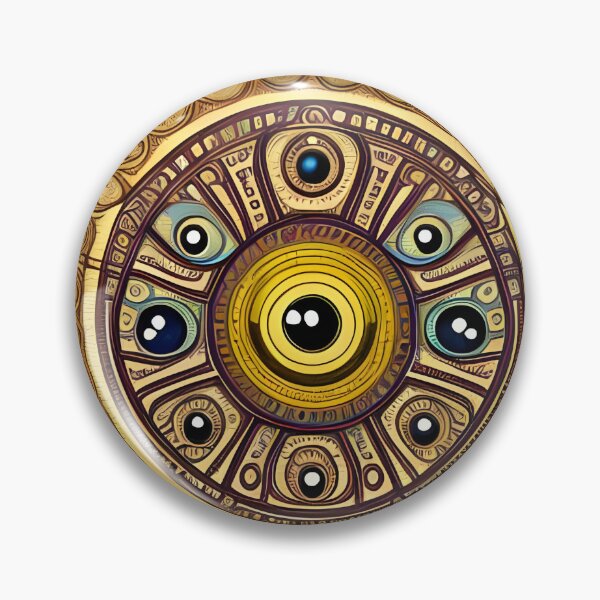 Item preview, Art Nouveau mandala abstract poster designed and sold by REALDesign-Shop.