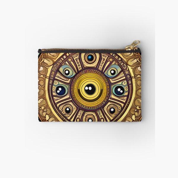 Item preview, Art Nouveau mandala abstract poster designed and sold by REALDesign-Shop.