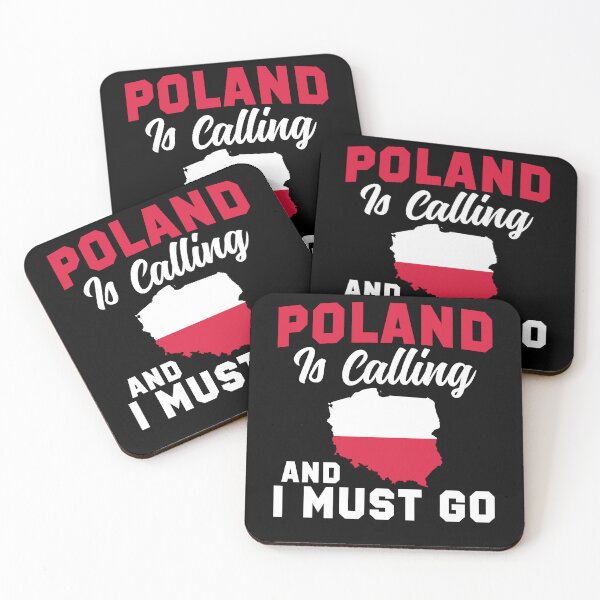 Item preview, Poland is calling and I must go  - Motivational quote  designed and sold by obedtheartist.