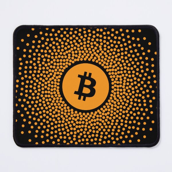 Item preview, Bitcoin Burst designed and sold by Strawberry Spiced Designs.