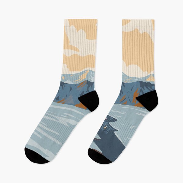Item preview, Sirmilik National Park Canada Travel Art Vintage designed and sold by KrisSidDesigns.