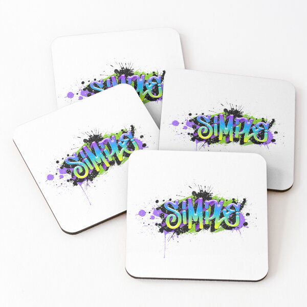 Item preview, Simple Graffiti Design designed and sold by Nice En.