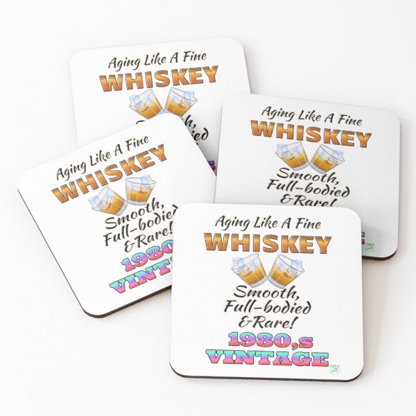 Item preview, Aging Like Fine Whisky 1980’s edition designed and sold by BelindaApps.