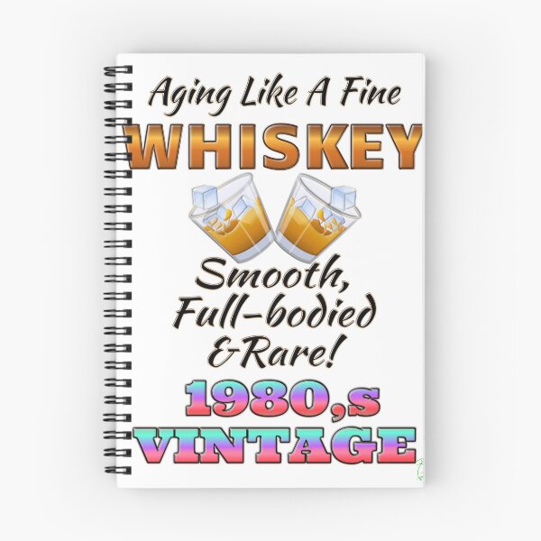 Item preview, Aging Like Fine Whisky 1980’s edition designed and sold by BelindaApps.