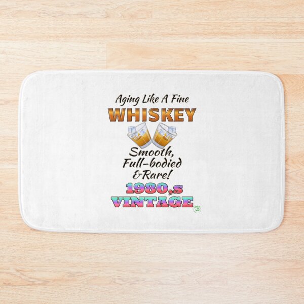 Item preview, Aging Like Fine Whisky 1980’s edition designed and sold by BelindaApps.
