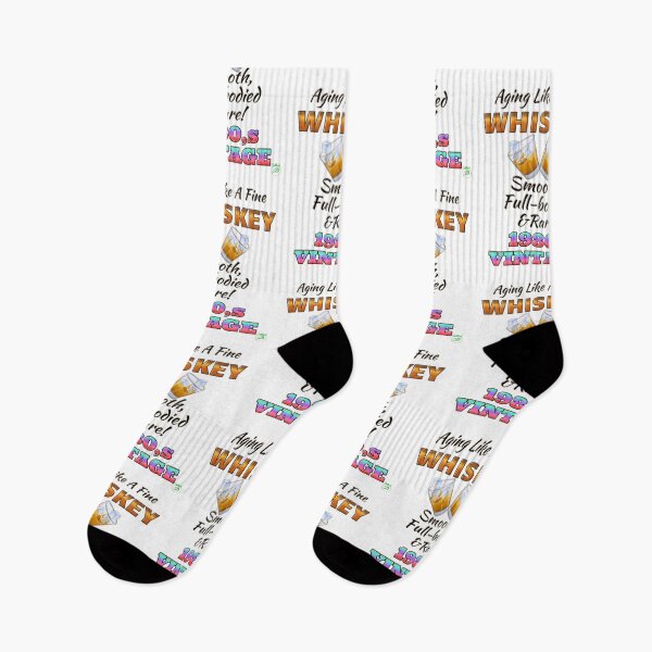 Item preview, Aging Like Fine Whisky 1980’s edition designed and sold by BelindaApps.
