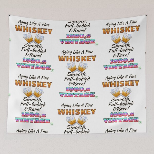 Item preview, Aging Like Fine Whisky 1980’s edition designed and sold by BelindaApps.