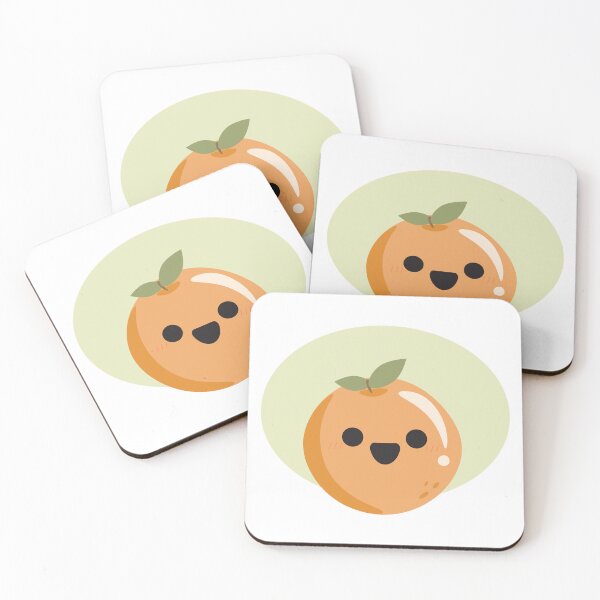Artikelvorschau, Kawaii, Orange, Vektor, Illustration entworfen und verkauft von nadiba.