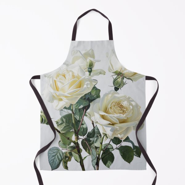 Item preview, White Roses  designed and sold by Vanover Designs.