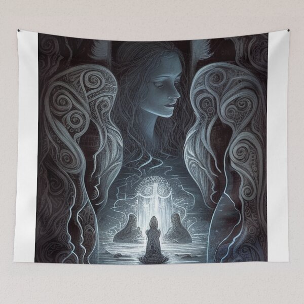 Item preview, Feathers of desire designed and sold by Fidel Mehra.