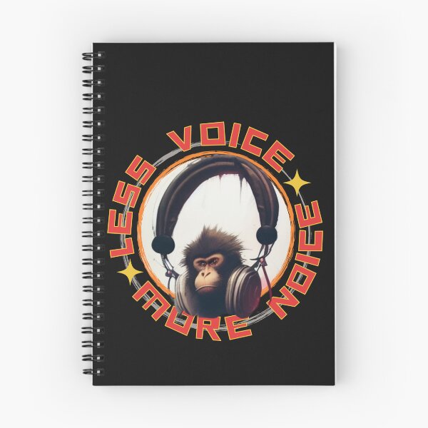 Item preview, a cute and cool monkey listening to music designed and sold by Animal world designs.