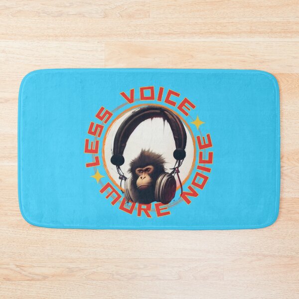 Item preview, a cute and cool monkey listening to music designed and sold by Animal world designs.