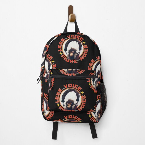 Item preview, a cute and cool monkey listening to music designed and sold by Animal world designs.
