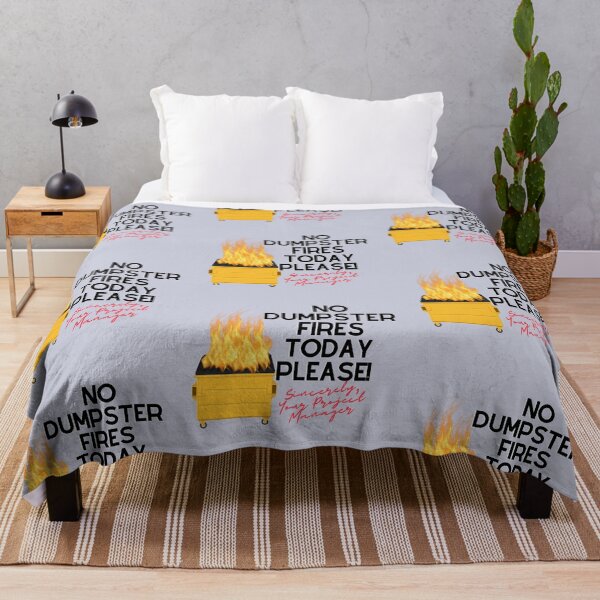 Item preview, Project Manager of Dumpster Fires funny designed and sold by Awesomefamily.