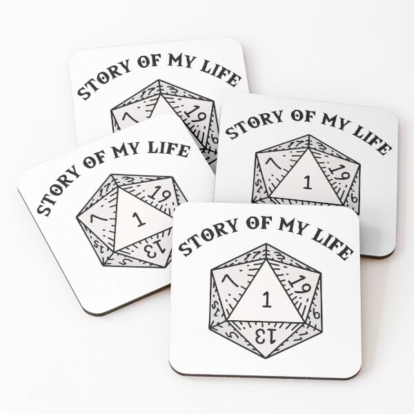 Item preview, Story of my life designed and sold by WhatTeeFox.