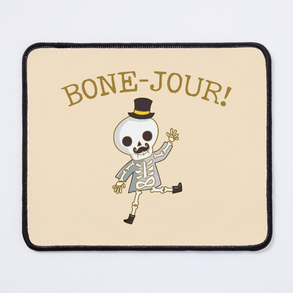 Item preview, Bone-Jour! - Bone Pun, Gifts for Orthopedic Surgeons designed and sold by GasparArts.